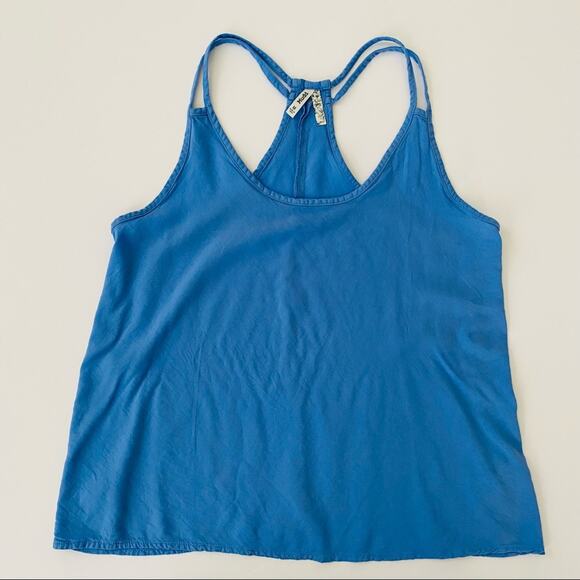 Mudd | @ Flowing Split Strap Racer Back Tank M - Picture 1 of 6
